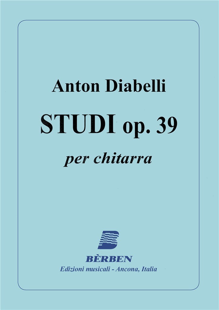Studi Op 39
